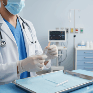 Best Quality Stainless Steel 15g Sterile Hypodermic Needle