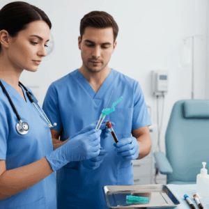 Best Selling 21G Safety Pen Type Blood Collection Needles