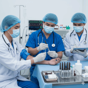 Best Selling 22G Pen Type Multi Sample Blood Collection Needle