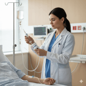 Best Y Port IV Infusion Set with Accurate Flow Regulator