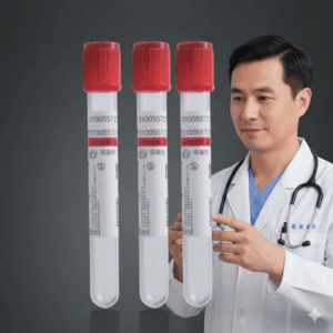 Blood Test Collection Tube