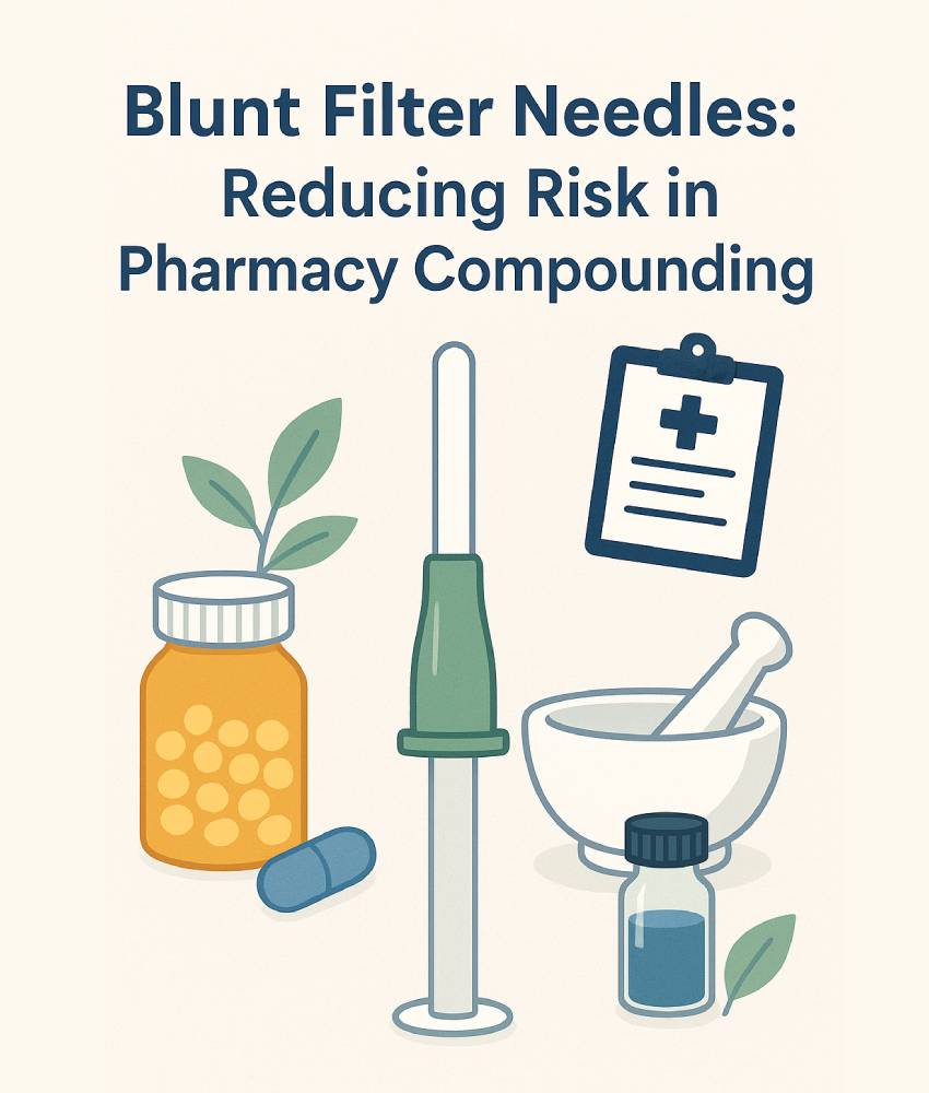 Blunt Filter Needles