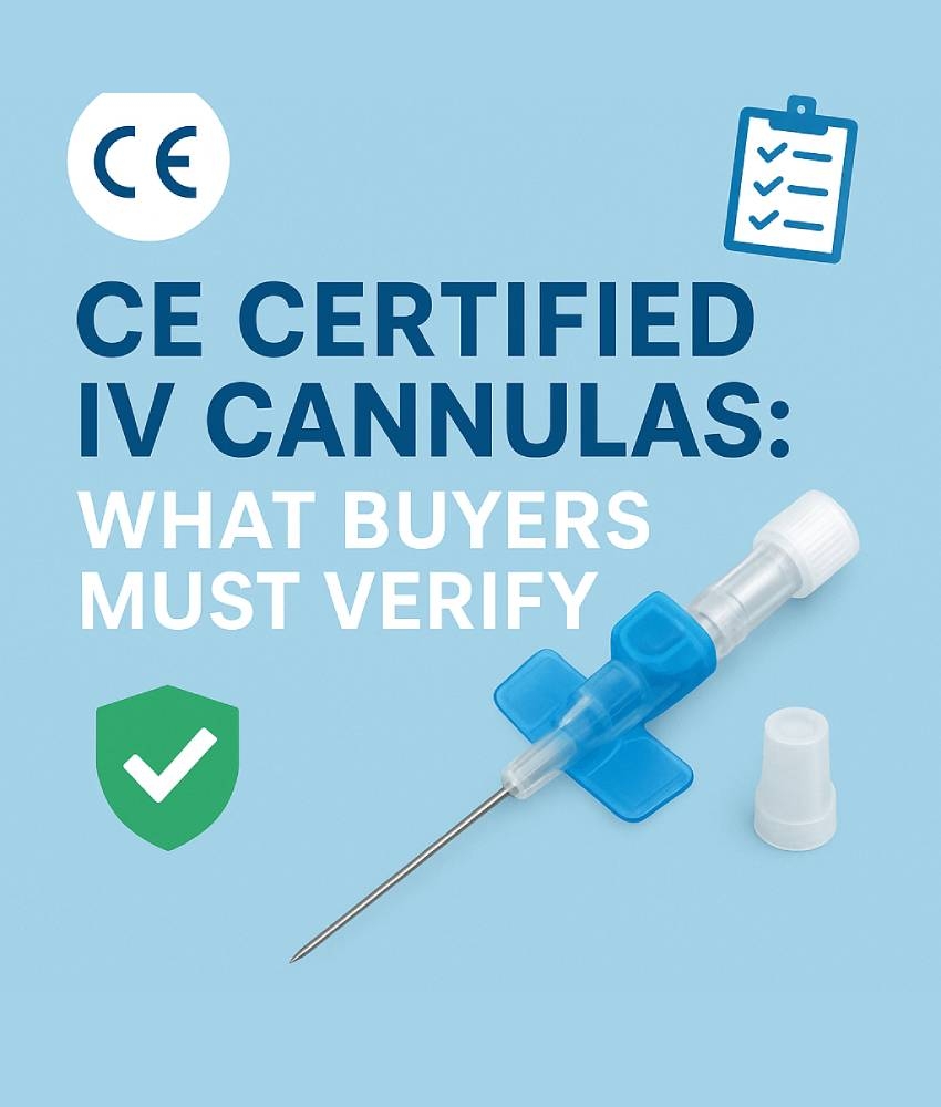 Certified IV Cannulas