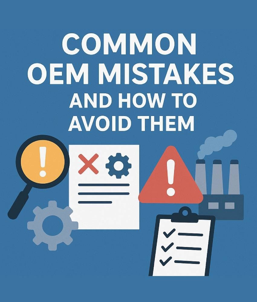 Common OEM Mistakes
