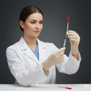 Diabetic Painless Syringe