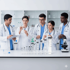 Disposable 2ml 60ml Luer Lock Syringe