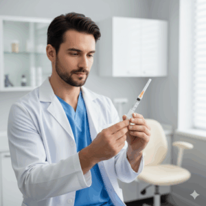 Disposable 2ml Luer Lock Syringe 1