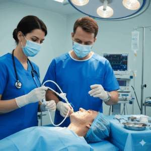 Disposable Best Selling PVC Sterile Hemodialysis Catheter