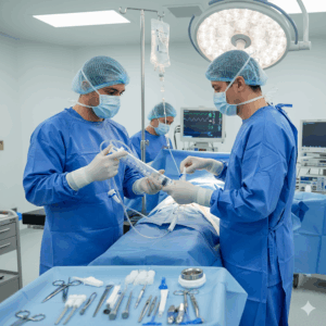 Disposable High Quality 100ml Infusion Set with Burette