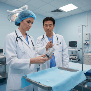 Disposable High Quality 100ml Oral Syringe with Long Tube