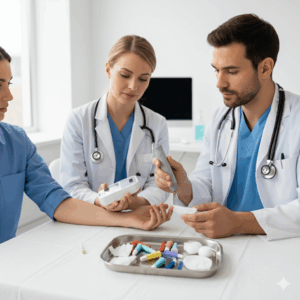 Disposable High Quality Blood Collection Needle Lancet