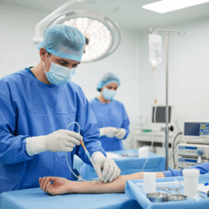 Disposable High Quality Medical Straight Site Infusion Set