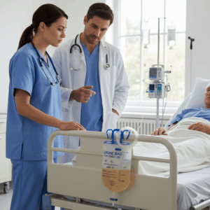 Disposable High Quality PVC Luxury Urine Bag for Kids