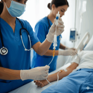 Disposable High Quality Serum Infusion Set with Drip Chamber