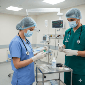 Disposable Professional Sterile 14G 24G Pen Type IV Cannula