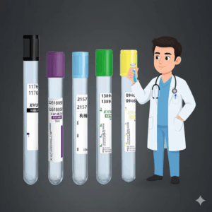 Disposables Vacuum Blood Collection Tubes