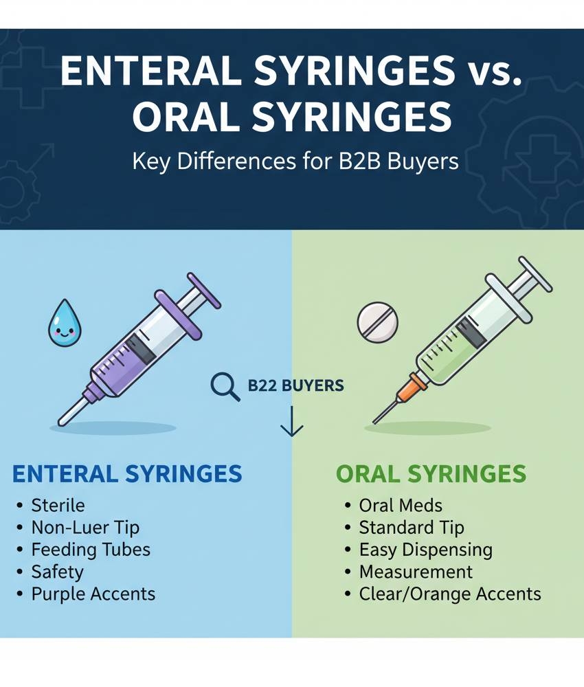 Enteral Syringes