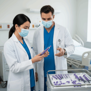 Professional High Quality 35ml Enteral Feeding Syringe