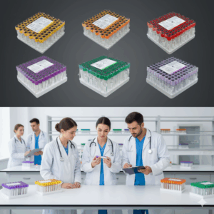 Glucose Blood Collection Tube