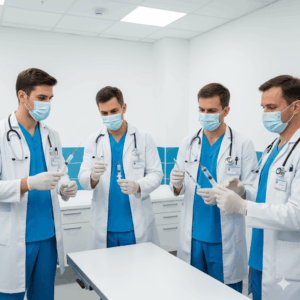 High Quality 0.05ml 1ml Disposable Auto Disable Syringe