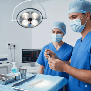 High Quality 30G Sterile Stainless Steel Hypodermic Needle