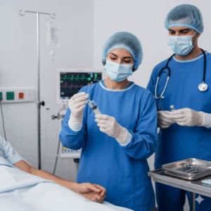 High Quality 60ml Long Nozzle Bulb Irrigation Syringe