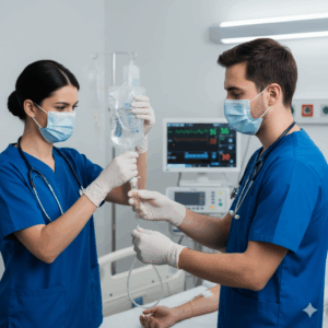 High Quality Administration Infusion Set with Flow Regulator