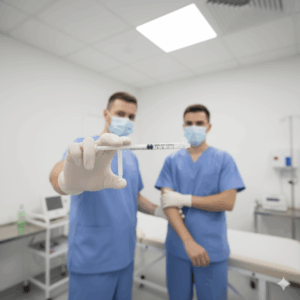 High Quality Auto Disable Disposable 2ml Injection Syringe