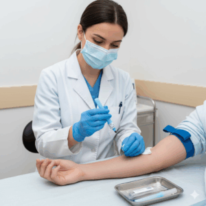 High Quality Colorful Pen Shaped Blood Collection Needle