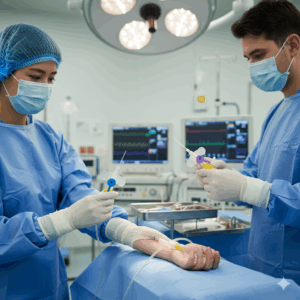 High Quality Dispoflon IV Cannula with Flexible Wings