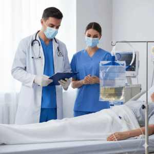 High Quality Disposable 1500ml Sterile Medical Urine Bag