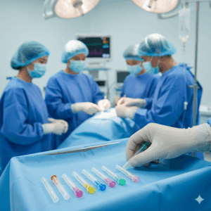 High Quality Disposable 18G Luer Lock Hypodermic Needles