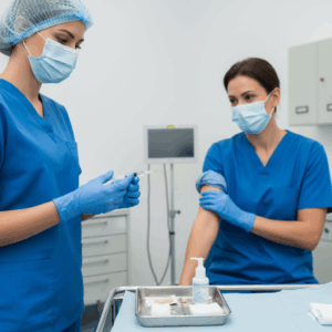 High Quality Disposable 18g Hypodermic Injection Needle