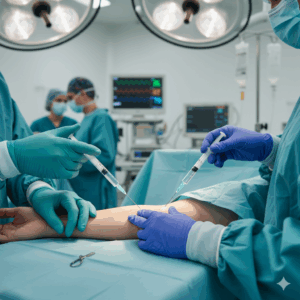 High Quality Disposable 21G Sterile Hypodermic Needles