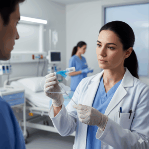 High Quality Disposable 22g Y Type Safety IV Cannula