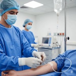 High Quality Disposable 24g Butterfly Scalp Vein Set