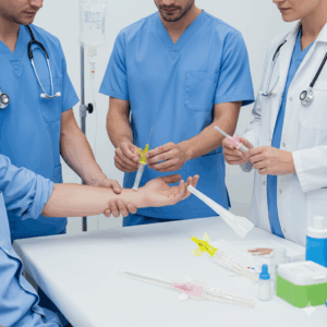 High Quality Disposable 26g Butterfly Type IV Cannula