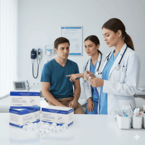 High Quality Disposable 31g Sterile Insulin Pen Needles