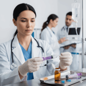 High Quality Disposable Bulb Type Irrigation Syringe