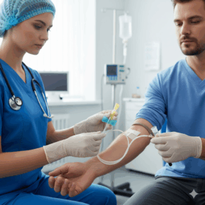 High Quality Disposable Butterfly Blood Collection Needle