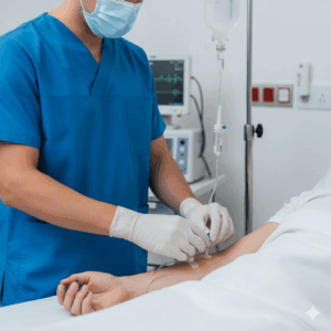 High Quality Disposable Infusion Set with Butterfly Needle