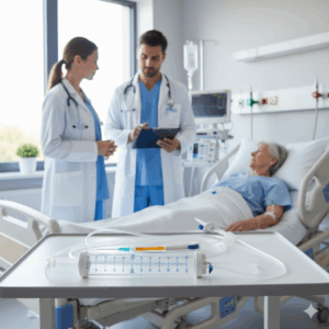 High Quality Disposable Micro Dropper IV Burette Infusion Set