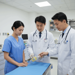 High Quality Disposable PVC Child Urine Drainage Bag