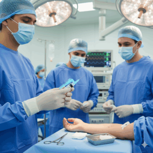 High Quality Disposable Safety Hypodermic Injection Needle