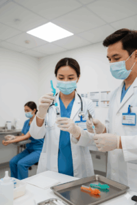 High Quality Disposable Safety Needle for Blood Collection