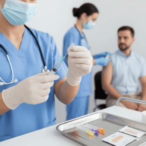 High Quality Disposable Sterile Hypodermic Injection Needle