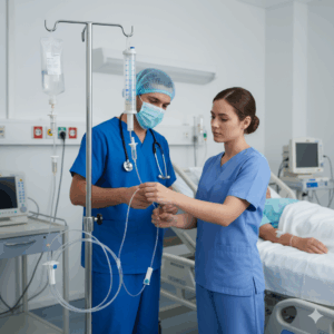 High Quality Disposable Sterile Infusion Set with Filer