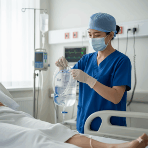 High Quality Disposable Sterile Urometer Drainage Bag