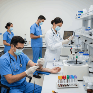 High Quality Disposable Vacutainer Blood Collection Tube