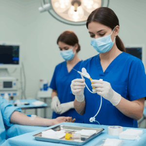 High Quality Medical 24G Y Type Yellow IV Cannula